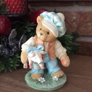 Rare 1993 Cherished Teddies “Tom The Piper’s Son